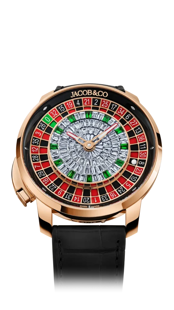 The Evolution of Roulette Watches: A Historical Overview