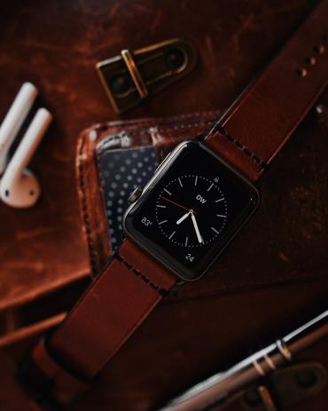 Movado's Leather Strap